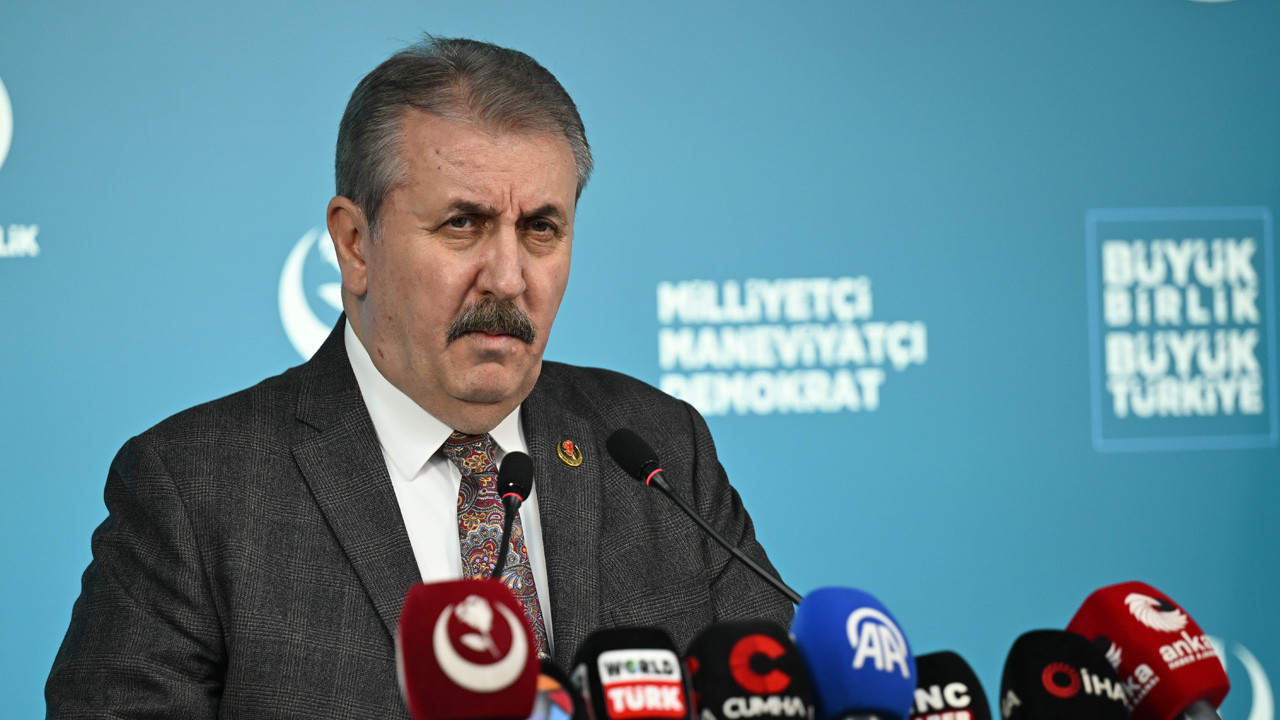 BBP lideri Destici’den savaş değerlendirmesi! Hükümetin tutumu memnun etti